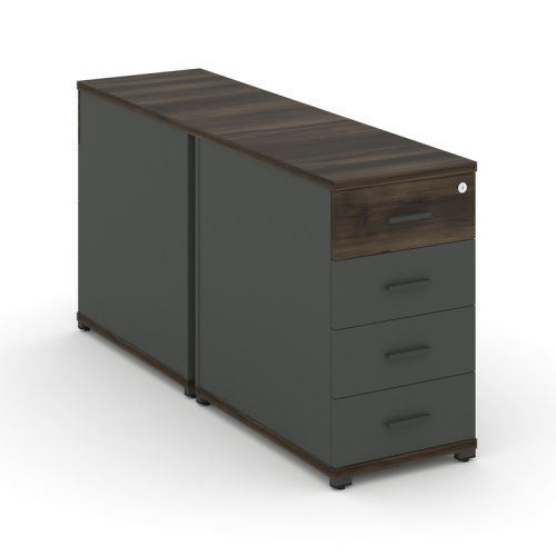 Тумба двухсторонняя опорная/приставная Concept CN.DTGO-002 фото 3