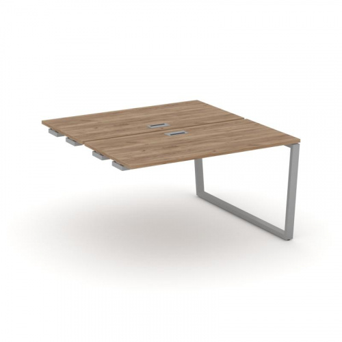 Style Project Стол-приставка к опор. элем. SN-6T2.DPRS-013 Акация Лорка/Металл Антрацит/Заглушка Пла фото 10