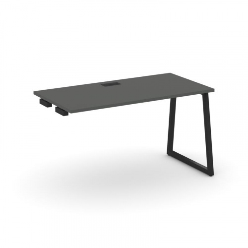 Style Project Стол-приставка к опор. элем. SN-4T1.OPRS-021 Акация Лорка/Металл Антрацит/Заглушка Пла фото 7