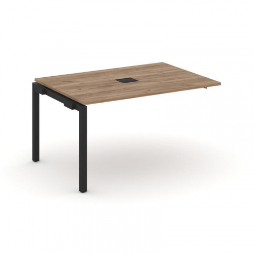 Style Project Проходной наб. элем. перег. стола SN-5P.NSPRG-004 Тиквуд Светлый/Металл Белый 1580*980 фото 20