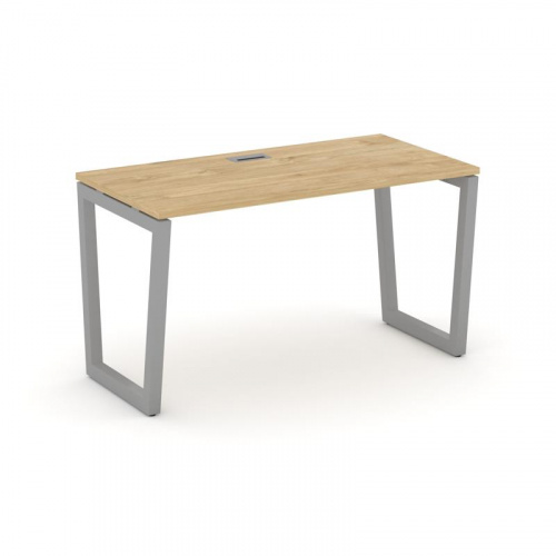 Style Project Стол письменный SN-5T2.SP-021 Акация Лорка/Металл Антрацит/Заглушка Пластик Черный 980 фото 2