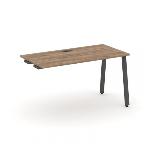 Style Project Стол-приставка к опор. элем. SN-6A.OPRS-004 Акация Лорка/Металл Антрацит 1580*600*750 фото 21