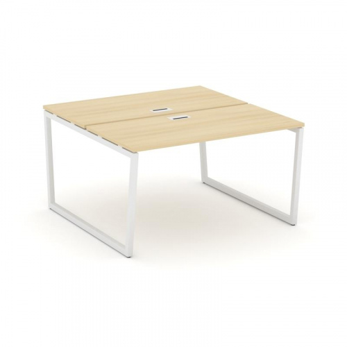 Style Project Рабочая станция 2-х сторон. SN-4T2.DRS-011 Акация Лорка/Металл Антрацит/Заглушка Пласт фото 21