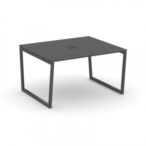 Style Project Стол переговорный SN-4T2.SPRG-032 Акация Лорка/Металл Антрацит/Заглушка Металл Антраци фото 27