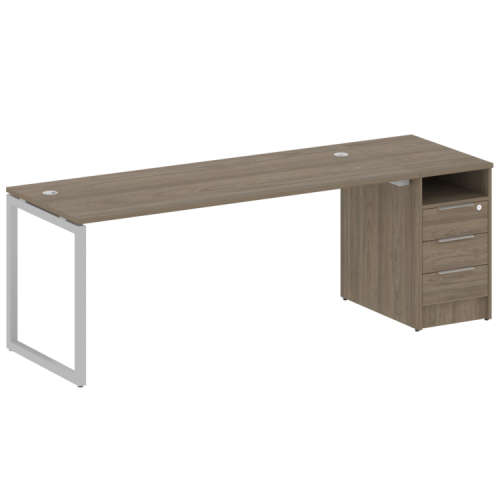 Бенч-система с тумбой на О-обр. м/к Metal System Quattro 40БО.РС-СТП-1.5 фото 3