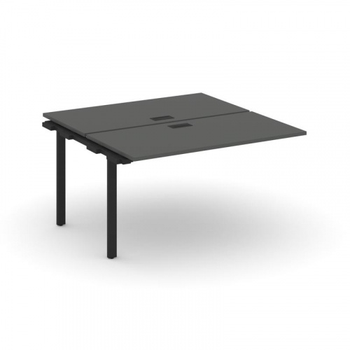 Style Project Проходной наб. элем. SN-6P.DNRS-013 Антрацит/Металл Антрацит 1380*1432*750 фото 13