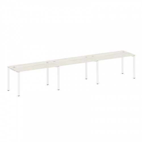 Бенч-система на 3 места Metal System БП.СМ-3.3 фото 5