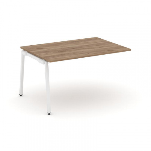 Style Project Проходной наб. элем. перег. стола SN-4A.NSPRG-001.3 Белый/Металл Антрацит 980*980*750 фото 20