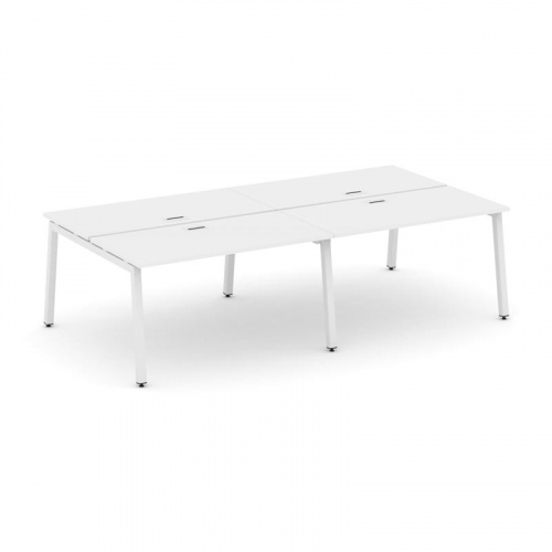 Style Project Рабочая станция 2-х сторон. SN-5A.DRS-032 Белый/Металл Антрацит 2360*1232*750 фото 17