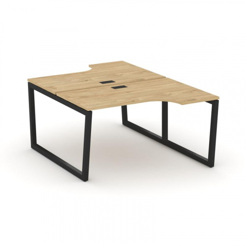 Style Project Рабочая станция эргоном. SN-5T2.DRPA-002 Акация Лорка/Металл Антрацит/Заглушка Пластик Style Project Рабочая станция эргоном. SN-5T2.DRPA-002 Акация Лорка/Металл Антрацит/Заглушка Пластик