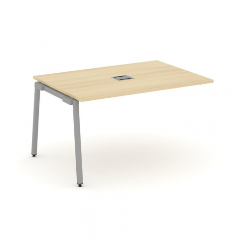 Style Project Проходной наб. элем. перег. стола SN-4A.NSPRG-002 Белый/Металл Белый 1180*980*750 фото 7