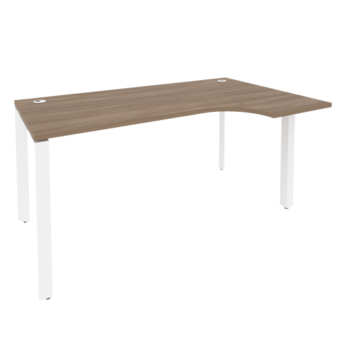 Стол эргономичный на П-обр. м/к Onix O.MP-SA-1 (R) фото 5