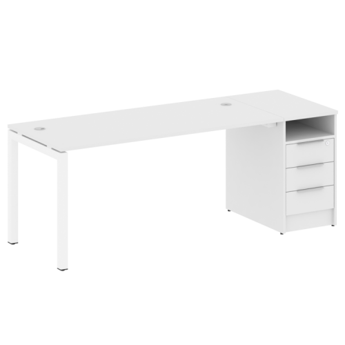 Бенч-система с тумбой на П-обр. м/к Metal System Quattro 50БП.РС-СТП-1.4 фото 13 Бенч-система с тумбой на П-обр. м/к Metal System Quattro 50БП.РС-СТП-1.4 фото 13