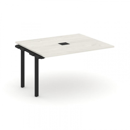 Style Project Проходной наб. элем. перег. стола SN-6P.NSPRG-032 Белый/Металл Черный 1180*1180*750 фото 6 Style Project Проходной наб. элем. перег. стола SN-6P.NSPRG-032 Белый/Металл Черный 1180*1180*750 фото 6