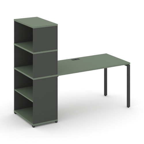 Стол офисный с опорным стеллажом Concept CN.SP-213