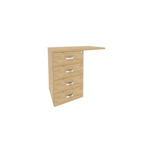 Тумба приставная Onix Direct O.TPU-4 (L/R) фото 5