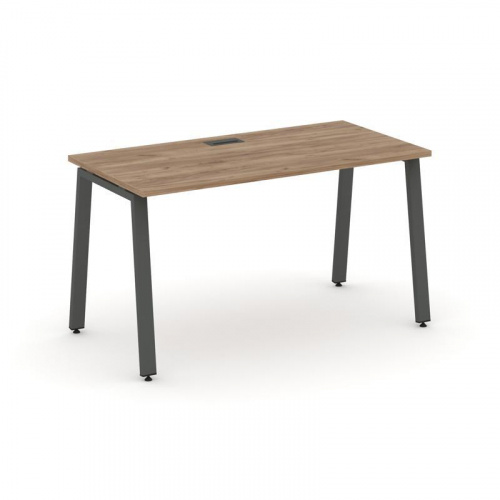 Style Project Стол письменный SN-6A.SP-025 Антрацит/Металл Белый 1780*800*750 фото 18