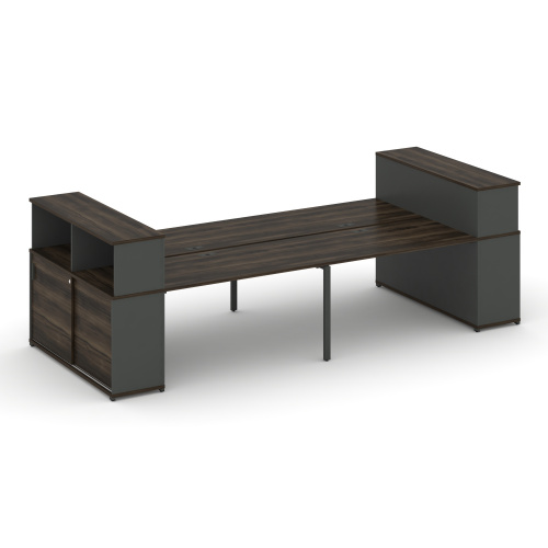 Бенч-система с опорными шкафами-купе Concept CN.DRS-282 фото 3