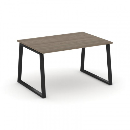 Style Project Стол переговорный SN-6T1.SPRG-002.3 Акация Лорка/Металл Антрацит 1180*980*750 фото 9