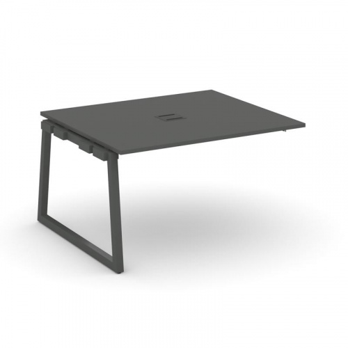 Style Project Проходной наб. элем. перег. стола SN-5T1.NSPRG-033 Акация Лорка/Металл Антрацит/Заглуш фото 27