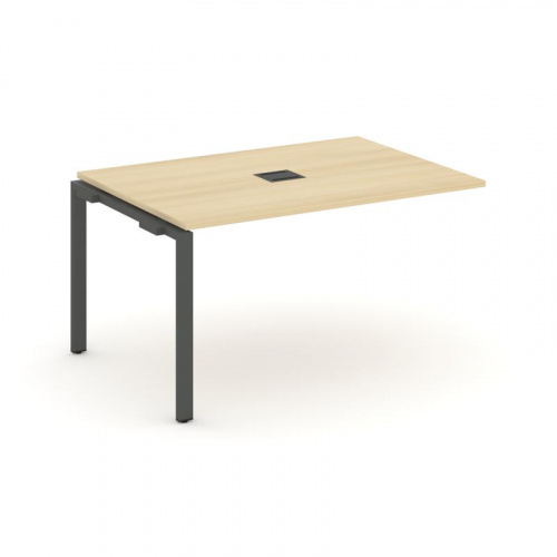 Style Project Проходной наб. элем. перег. стола SN-6P.NSPRG-004 Вяз Благородный/Металл Серый 1580*98 фото 16