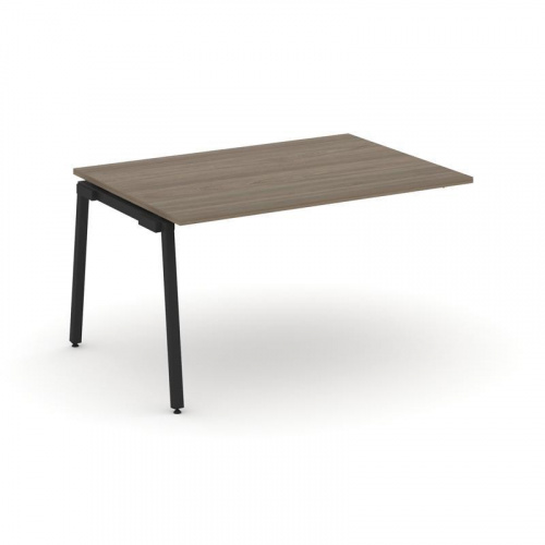 Style Project Проходной наб. элем. перег. стола SN-4A.NSPRG-001.3 Белый/Металл Антрацит 980*980*750 фото 2