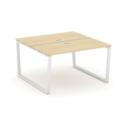 Style Project Рабочая станция 2-х сторон. SN-6T2.DRS-002 Акация Лорка/Металл Антрацит/Заглушка Пласт фото 21