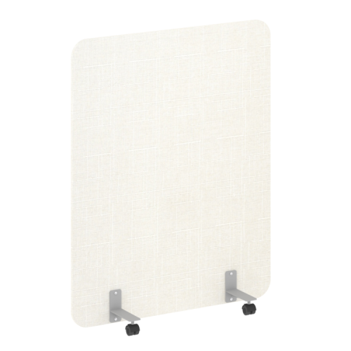 Перегородка на металлических опорах, R-line soft AP.R-120-150