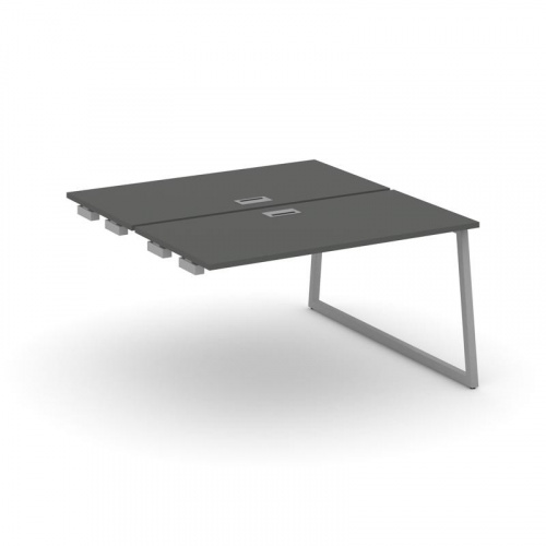 Style Project Стол-приставка к опор. элем. SN-4T1.DPRS-014 Акация Лорка/Металл Антрацит/Заглушка Пла фото 23