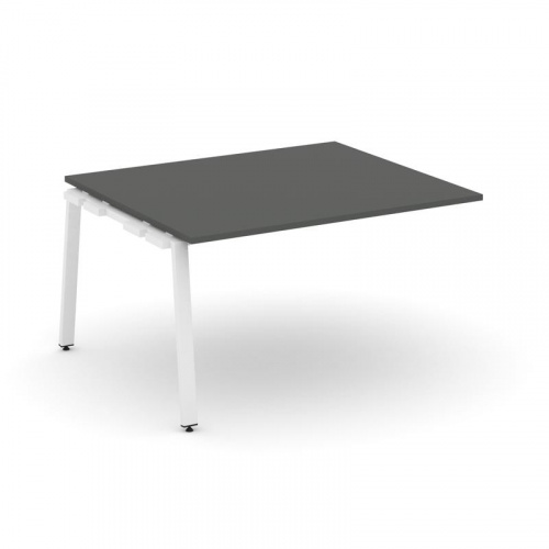 Style Project Проходной наб. элем. перег. стола SN-6A.NSPRG-034.3 Белый/Металл Антрацит 1580*1180*75 фото 21