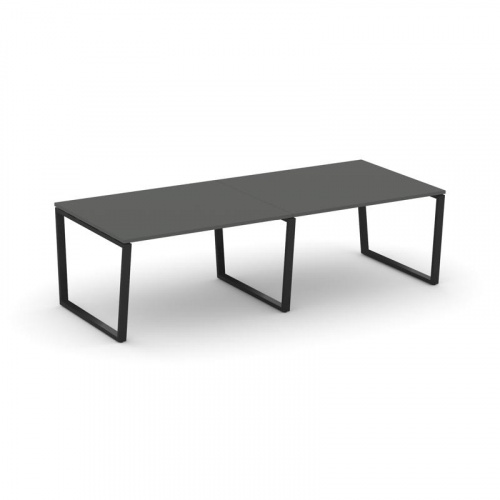 Style Project Стол переговорный SN-6T2.SPRG-043.3 Акация Лорка/Металл Антрацит 2760*1180*750 фото 5