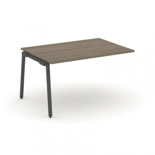 Style Project Проходной наб. элем. перег. стола SN-4A.NSPRG-001.3 Белый/Металл Антрацит 980*980*750 фото 25