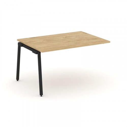 Style Project Проходной наб. элем. перег. стола SN-4A.NSPRG-001.3 Белый/Металл Антрацит 980*980*750 фото 3