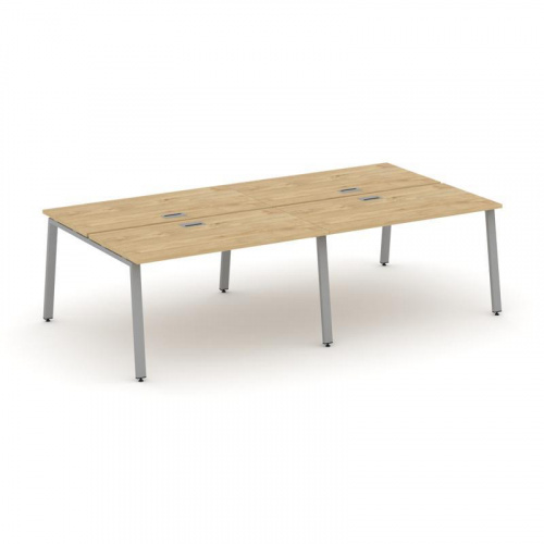 Style Project Рабочая станция 2-х сторон. SN-6A.DRS-051 Антрацит/Металл Антрацит 1960*1632*750 фото 12