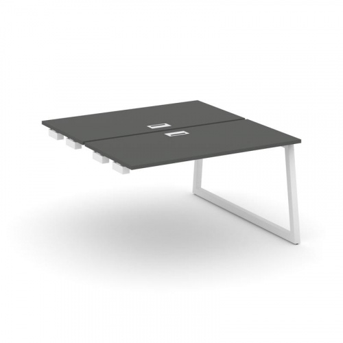 Style Project Стол-приставка к опор. элем. SN-5T1.DPRS-003 Акация Лорка/Металл Антрацит/Заглушка Пла фото 19