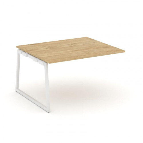 Style Project Проходной наб. элем. перег. стола SN-4T1.NSPRG-033.3 Акация Лорка/Металл Антрацит 1380 фото 3