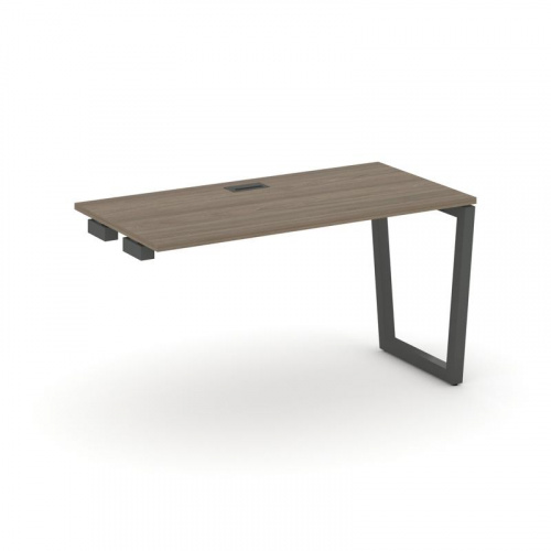 Style Project Стол-приставка к опор. элем. SN-5T2.OPRS-024 Акация Лорка/Металл Антрацит/Заглушка Пла фото 25