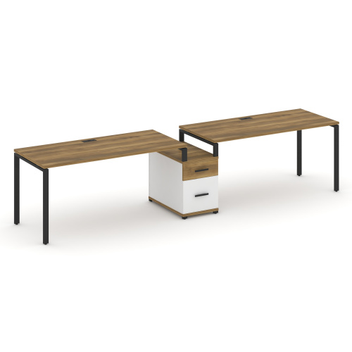 Бенч-система на 2 места с 1 опорной тумбой Concept CN.ORS-308 фото 8 Бенч-система на 2 места с 1 опорной тумбой Concept CN.ORS-308 фото 8