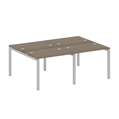 Бенч-система на 4 места на П-обр. м/к Metal System Quattro 50БП.СМ-4.1 фото 2 Бенч-система на 4 места на П-обр. м/к Metal System Quattro 50БП.СМ-4.1 фото 2