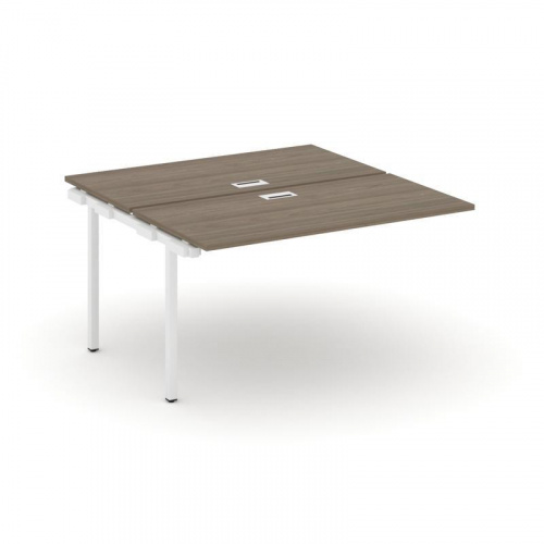 Style Project Проходной наб. элем. SN-4P.DNRS-004 Дуб Табак/Металл Серый 1580*1232*750 фото 11