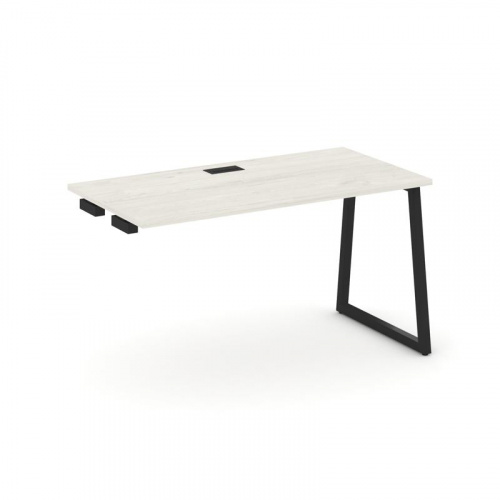 Style Project Стол-приставка к опор. элем. SN-4T1.OPRS-021 Акация Лорка/Металл Антрацит/Заглушка Пла фото 5