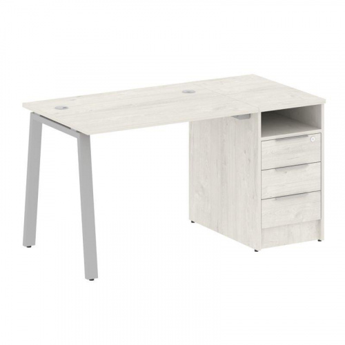 Бенч-система с тумбой на А-обр. м/к Metal System БА.РС-СТП-1.1 фото 14