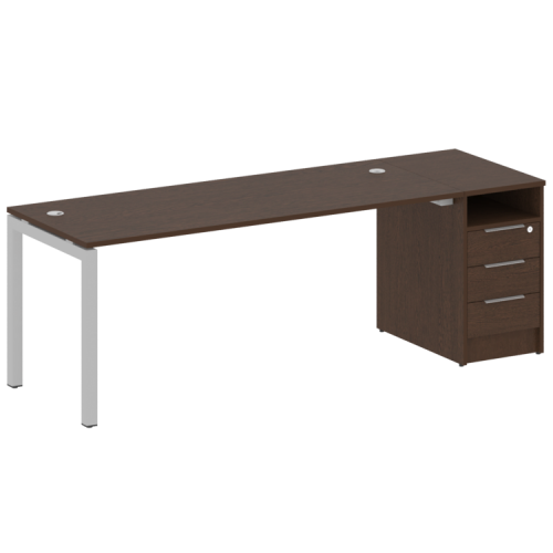 Бенч-система с тумбой на П-обр. м/к Metal System Quattro 50БП.РС-СТП-1.5 фото 9 Бенч-система с тумбой на П-обр. м/к Metal System Quattro 50БП.РС-СТП-1.5 фото 9