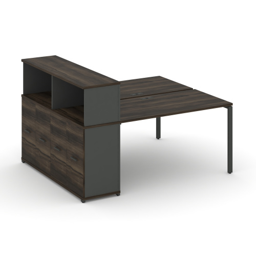 Бенч-система с опорным распашным шкафом Concept CN.DRS-227 фото 3