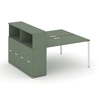 Бенч-система с опорным распашным шкафом Concept CN.DRS-225