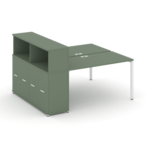 Бенч-система с опорным распашным шкафом Concept CN.DRS-226