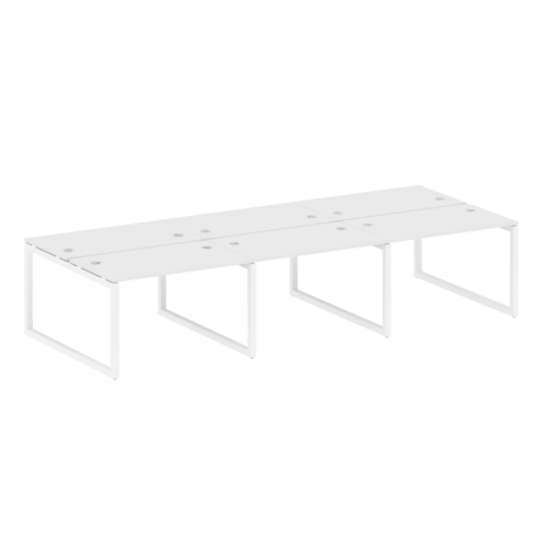 Бенч-система на 6 рабочих мест на О-обр. м/к Metal System Quattro 50БО.СМ-6.2 фото 7 Бенч-система на 6 рабочих мест на О-обр. м/к Metal System Quattro 50БО.СМ-6.2 фото 7
