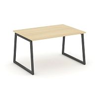 Style Project Стол переговорный SN-4T1.SPRG-003.3 Акация Лорка/Металл Антрацит 1380*980*750