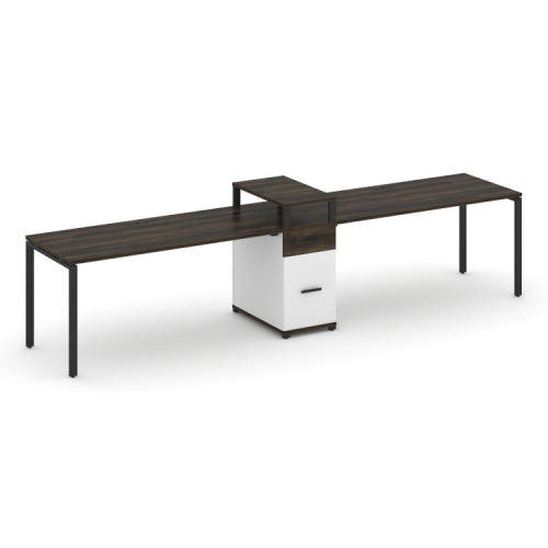 Бенч-система на 2 места с 1 опорной тумбой Concept CN.ORS-424 фото 9