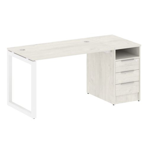 Бенч-система с тумбой на О-обр. м/к Metal System Quattro 50БО.РС-СТП-1.2 фото 10 Бенч-система с тумбой на О-обр. м/к Metal System Quattro 50БО.РС-СТП-1.2 фото 10